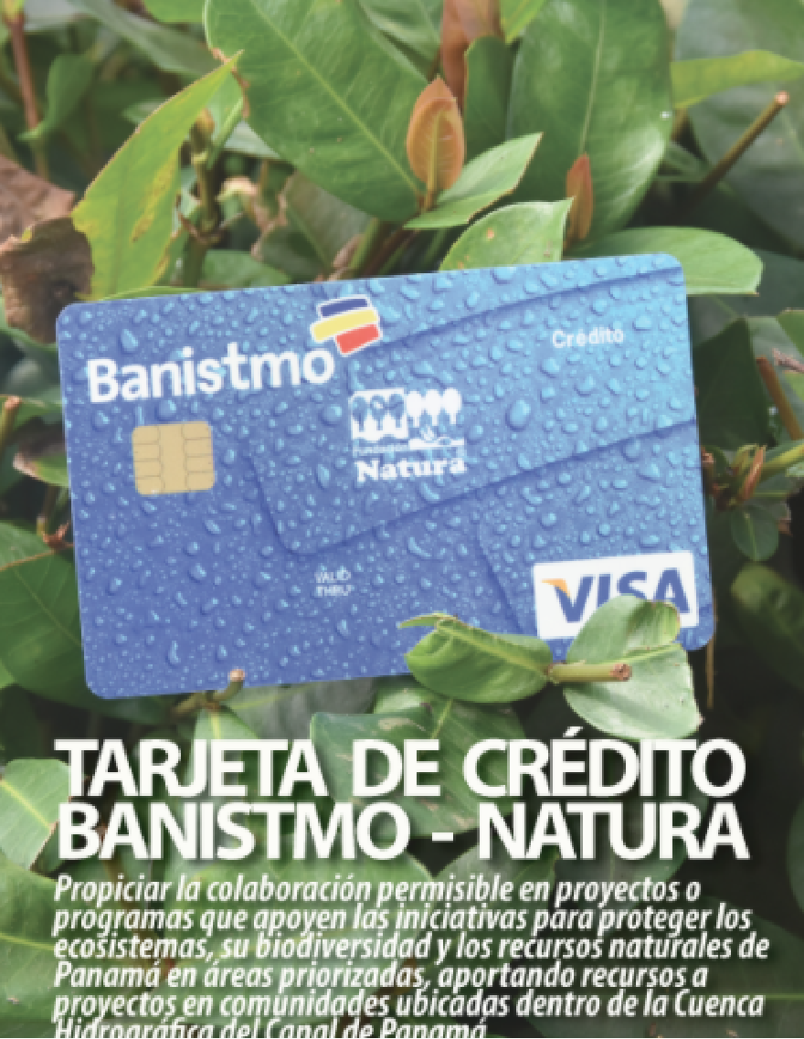 Credit Card “BANISTMO-NATURA”